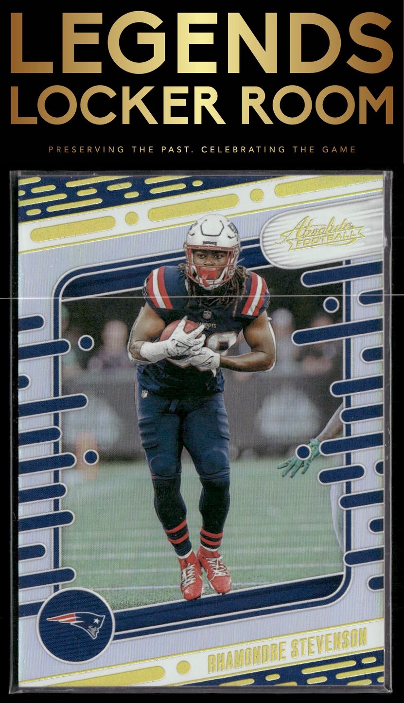 2024 Panini Absolute #73 Rhamondre Stevenson