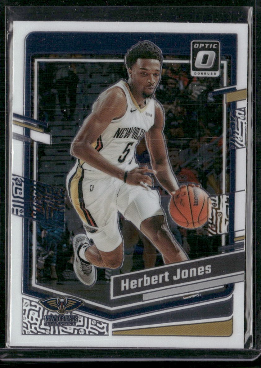 2023-24 Donruss Optic #73 Herbert Jones