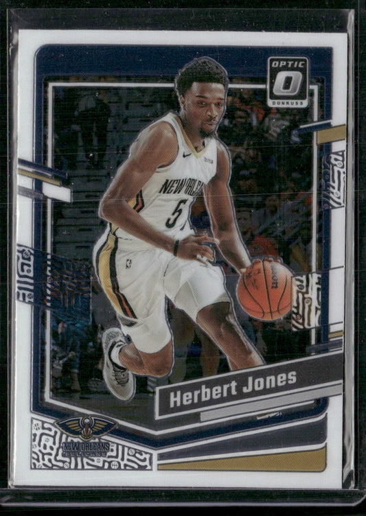 2023-24 Donruss Optic #73 Herbert Jones