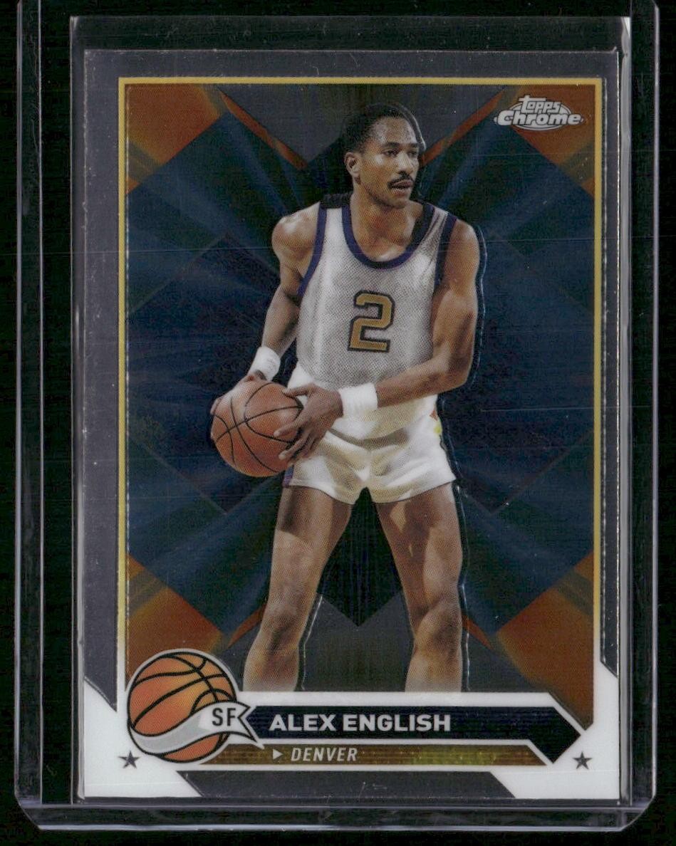 2023-24 Topps Chrome #26 Alex English