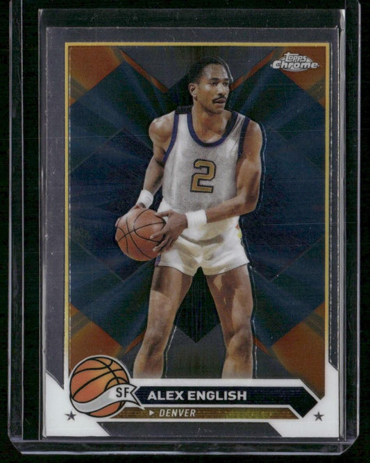 2023-24 Topps Chrome #26 Alex English