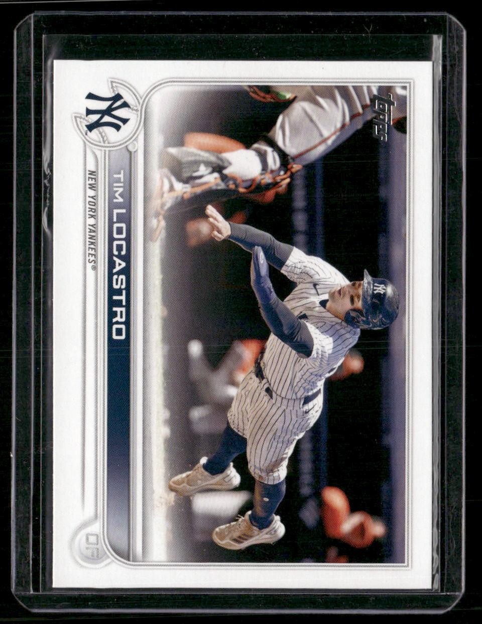 2022 Topps Update #US156 Tim Locastro