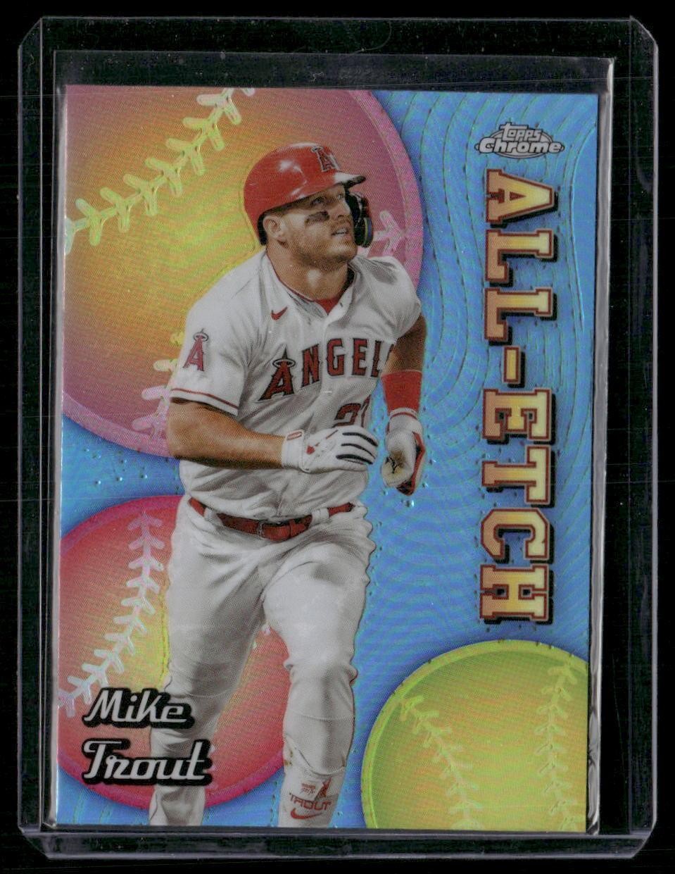 2024 Topps Chrome #CAE-2 Mike Trout Chrome All-Etch