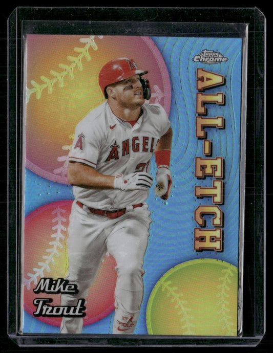 2024 Topps Chrome #CAE-2 Mike Trout Chrome All-Etch