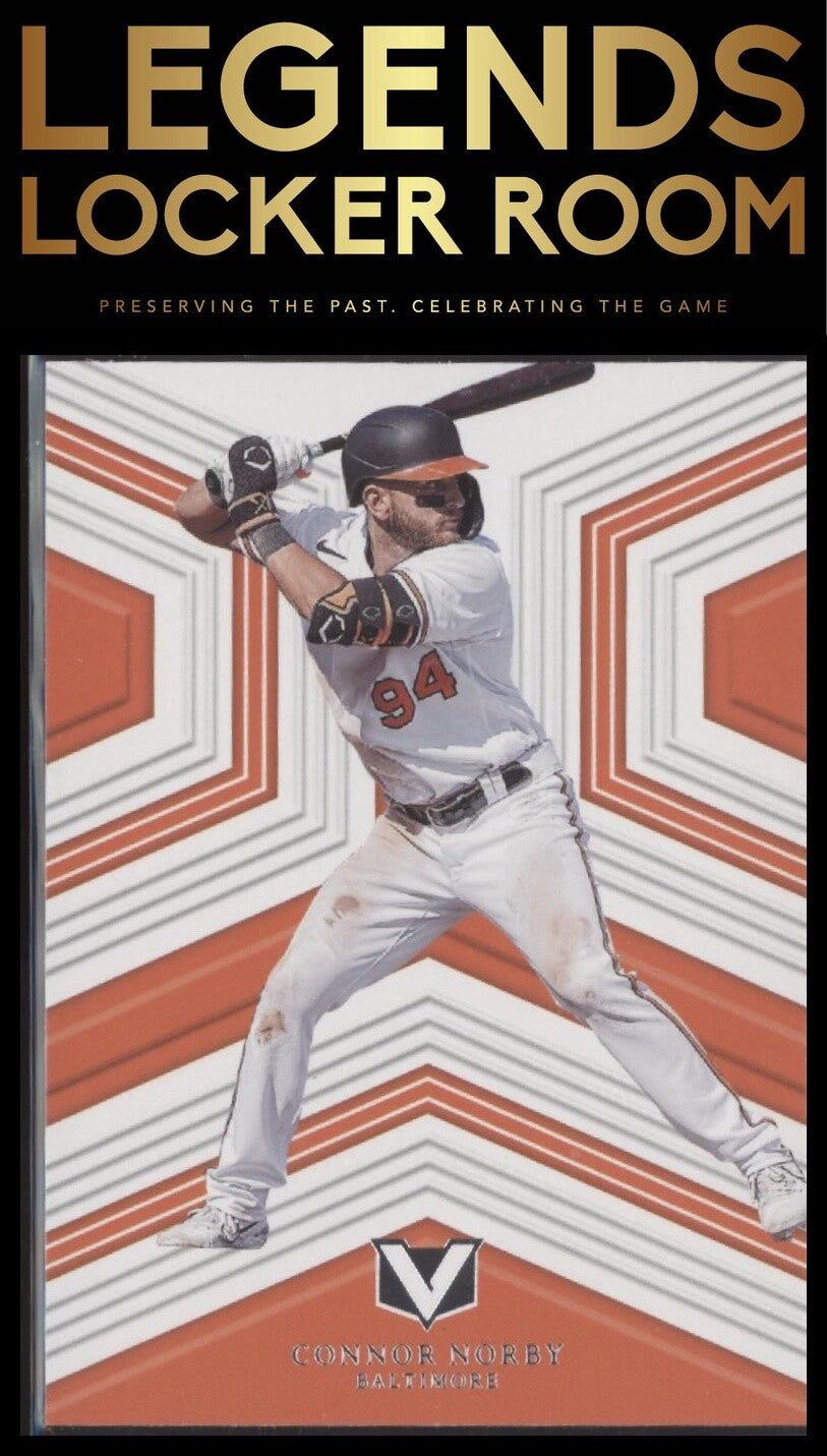 2023 Panini Chronicles: Vertex #26 Connor Norby