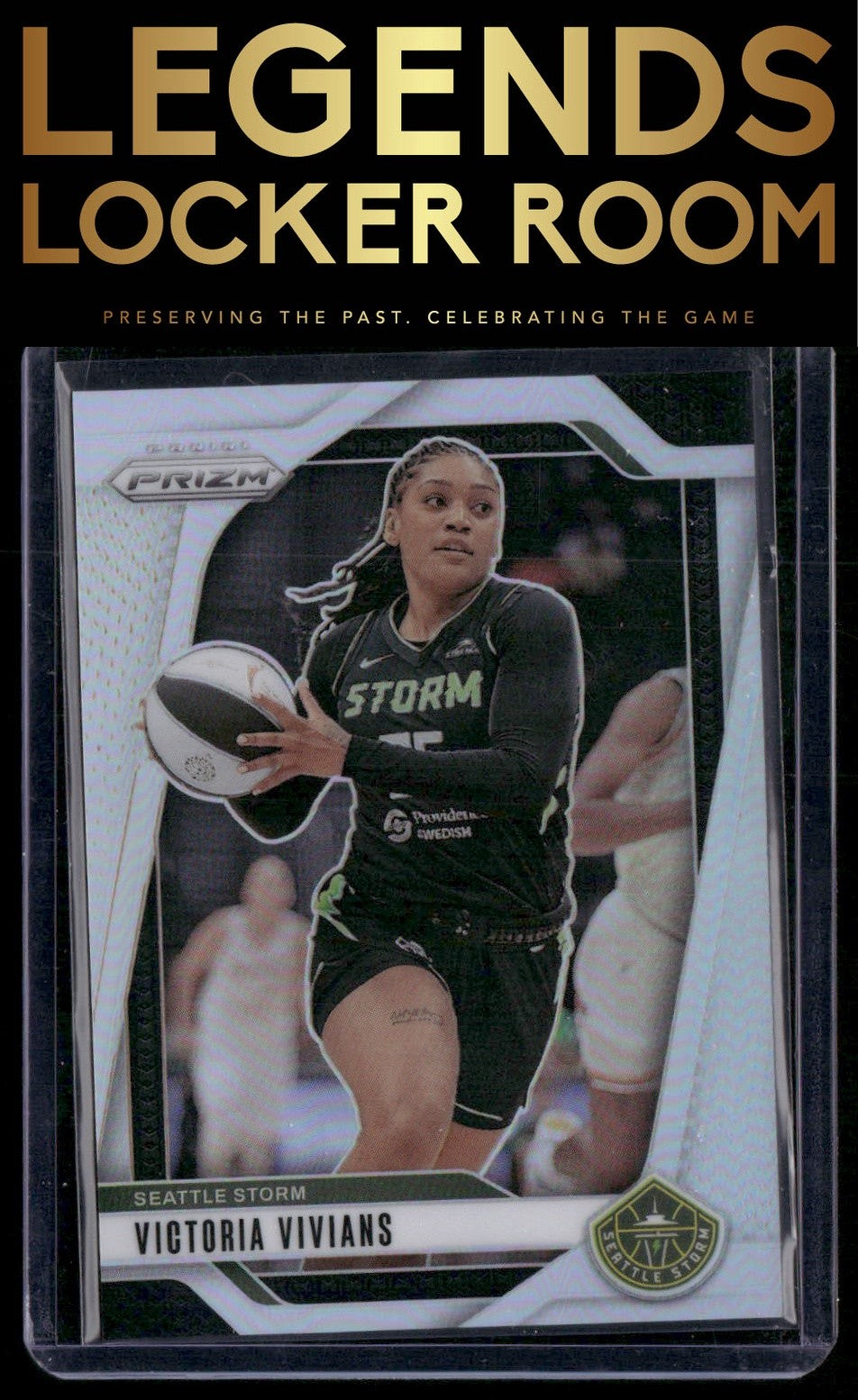 2024 Panini Prizm WNBA #69 Victoria Vivians Silver Prizms