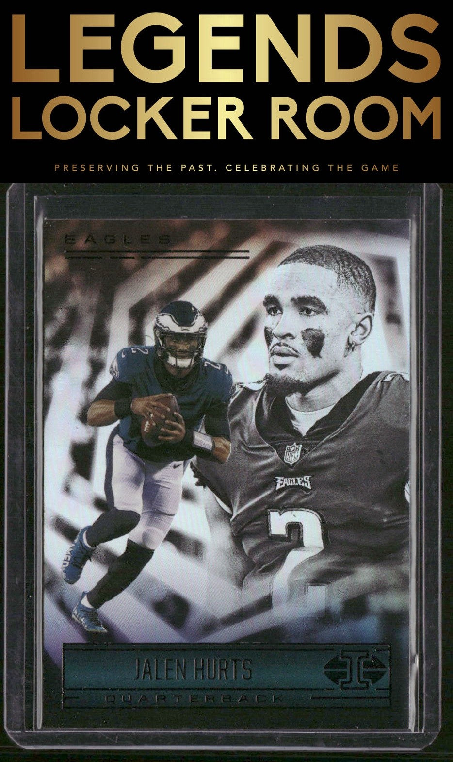 2021 Panini Illusions #50 Jalen Hurts Retail
