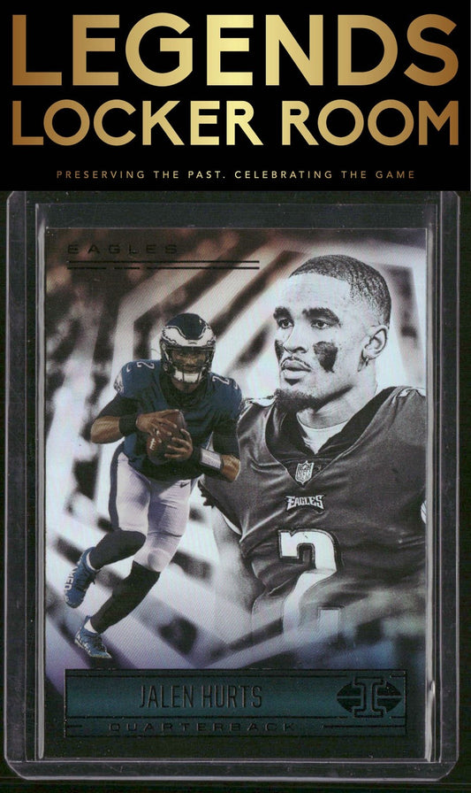 2021 Panini Illusions #50 Jalen Hurts Retail
