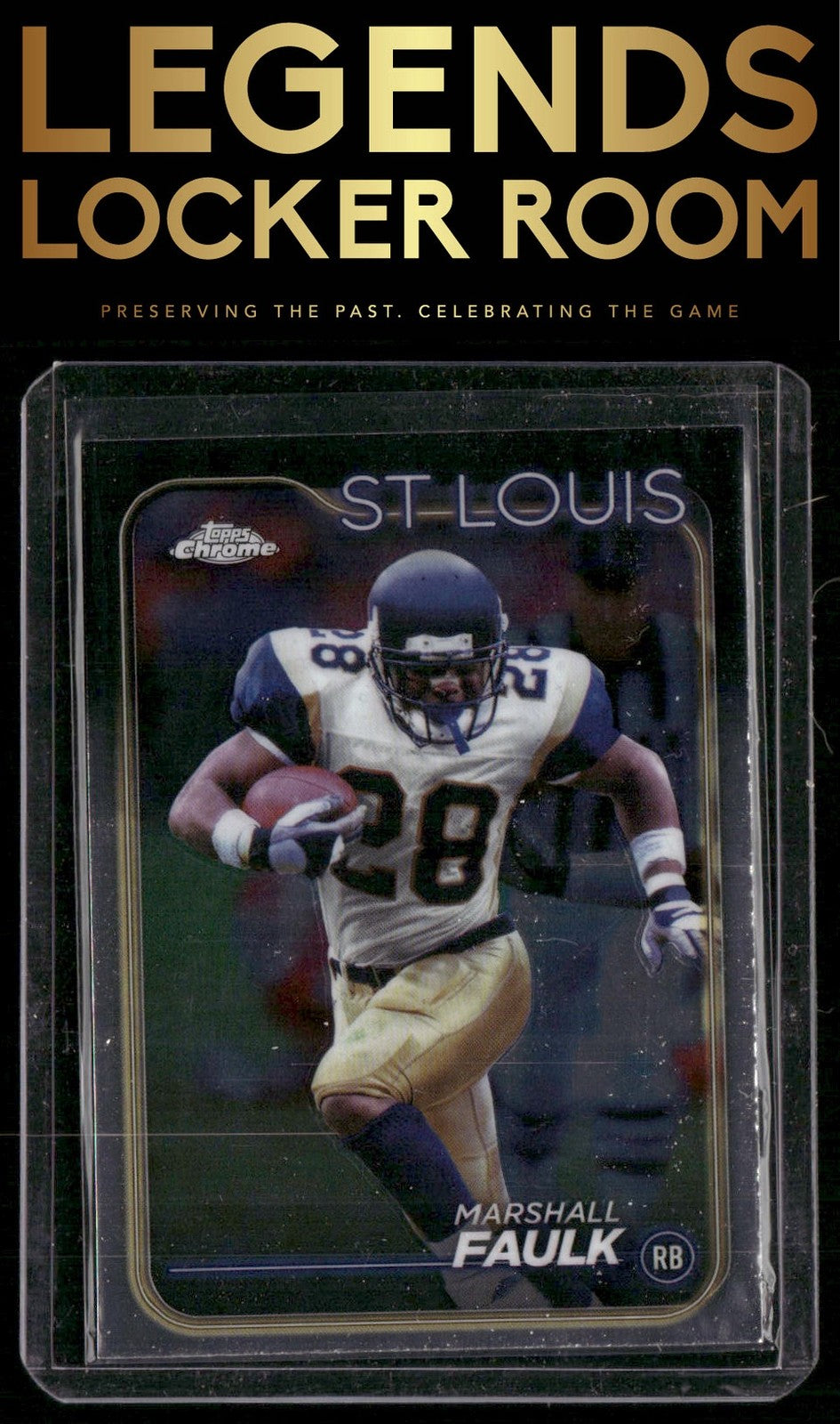 2024 Topps Chrome #101 Marshall Faulk