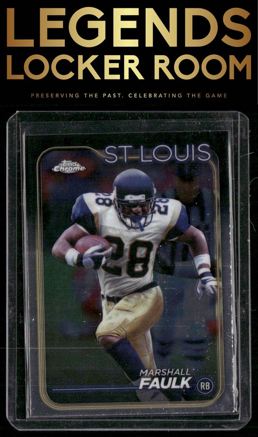 2024 Topps Chrome #101 Marshall Faulk
