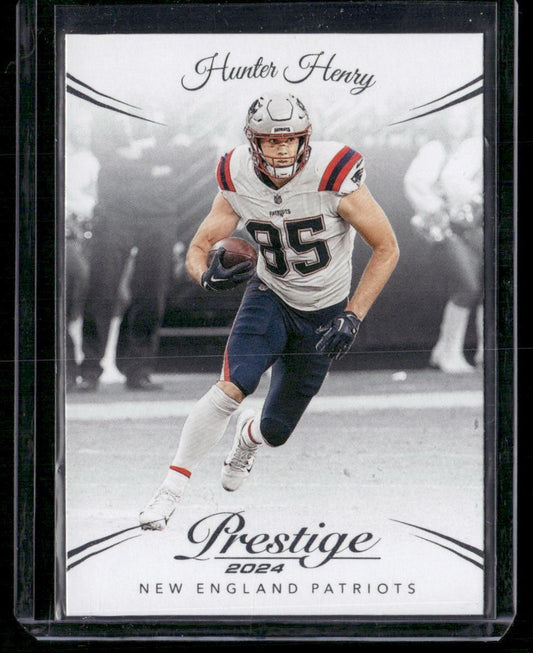 2024 Panini Prestige #204 Hunter Henry