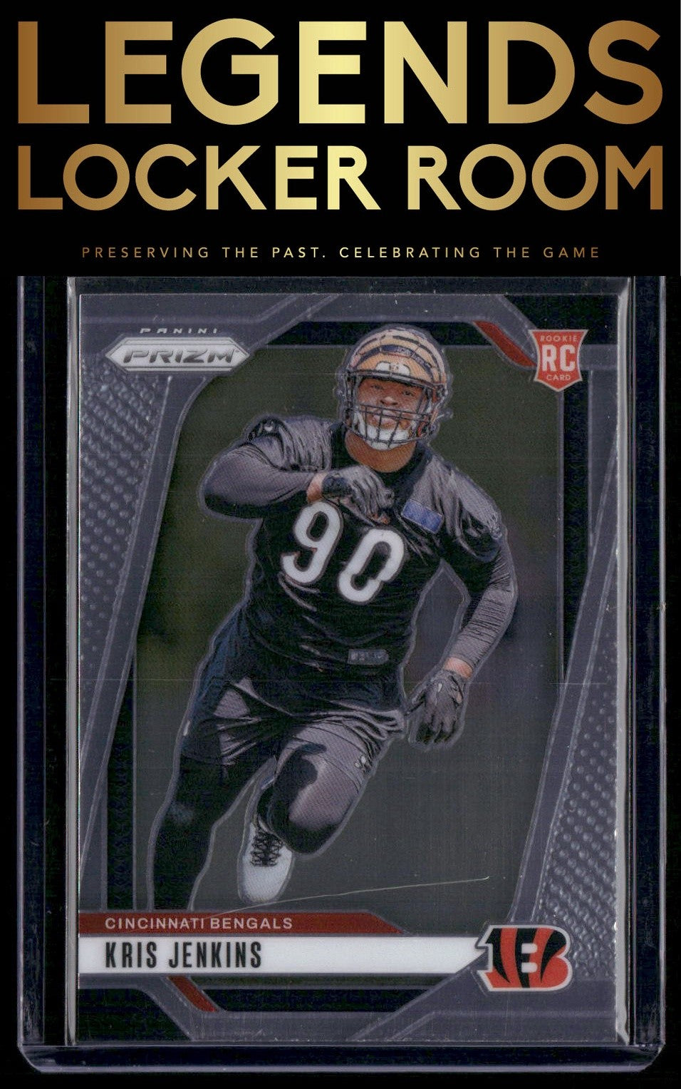 2024 Panini Prizm #364 Kris Jenkins