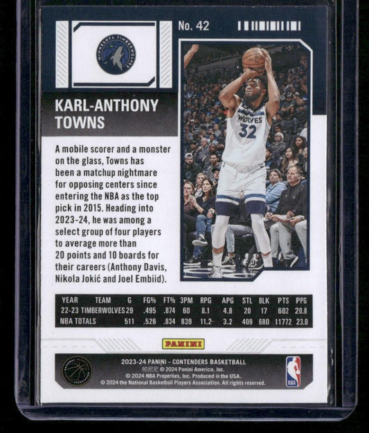 2023-24 Panini Contenders #28 Michael Porter Jr. Season Ticket Retail