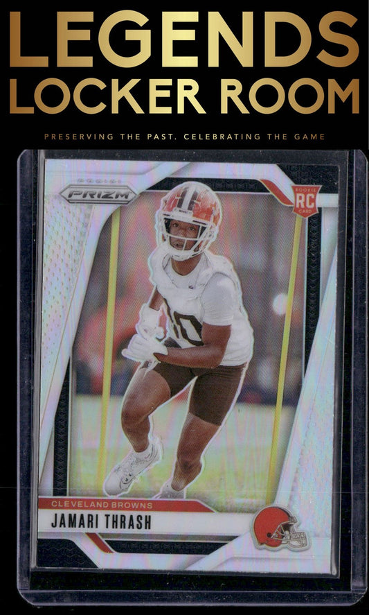 2024 Panini Prizm #340 Jamari Thrash Silver