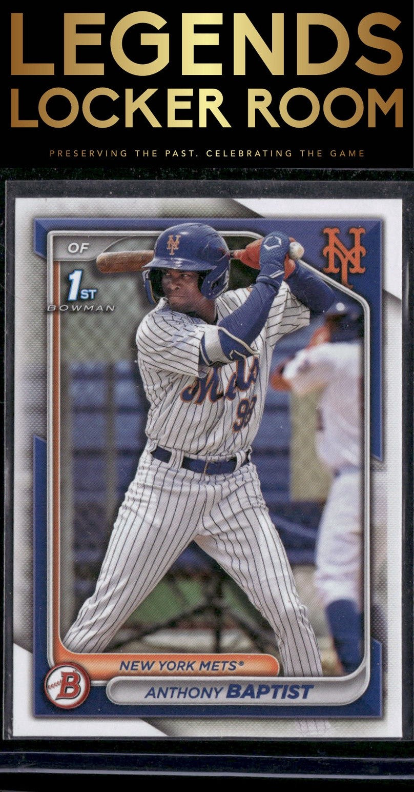 2024 Bowman #BP-141 Anthony Baptist Prospects