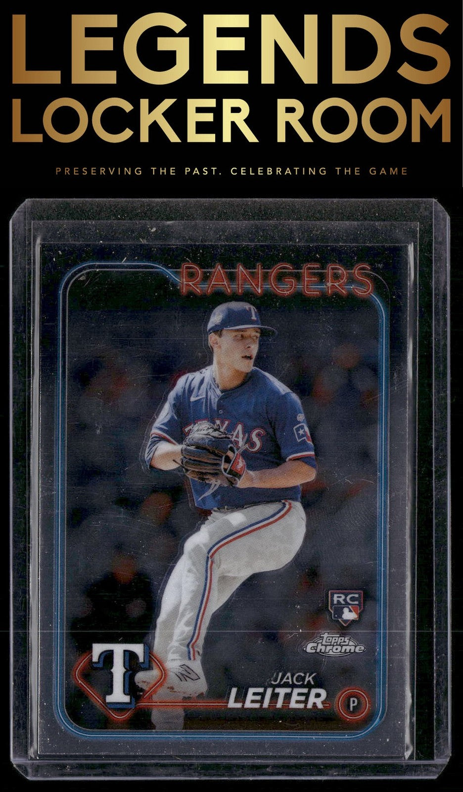 2024 Topps Chrome #111 Jack Leiter