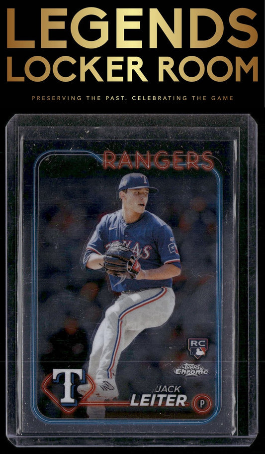 2024 Topps Chrome #111 Jack Leiter