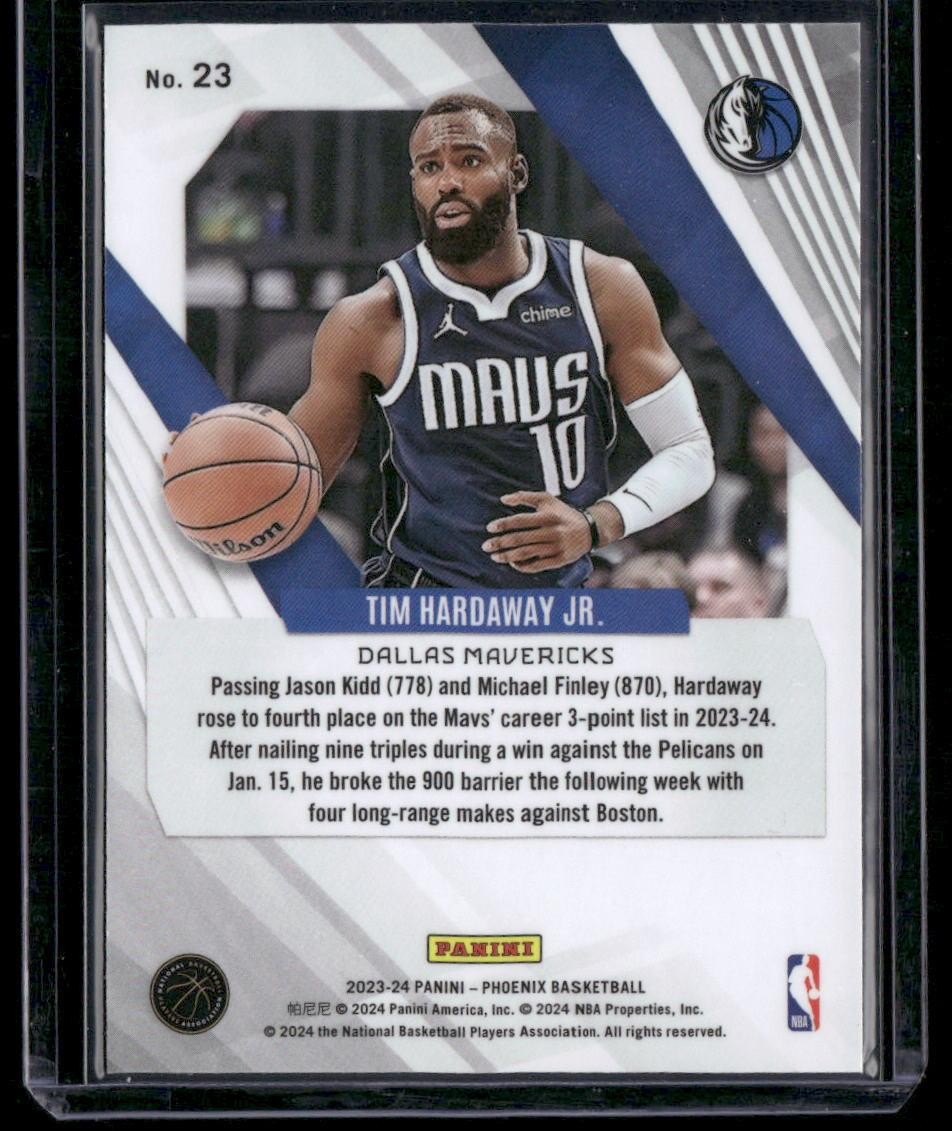 2023-24 Panini Phoenix #23 Tim Hardaway Jr. Silver