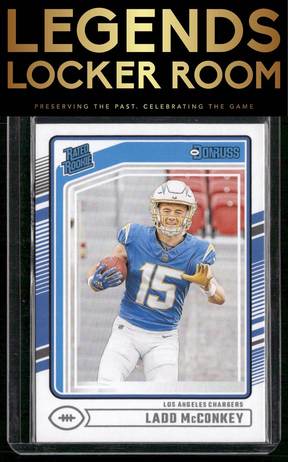 2024 Donruss #328 Ladd McConkey
