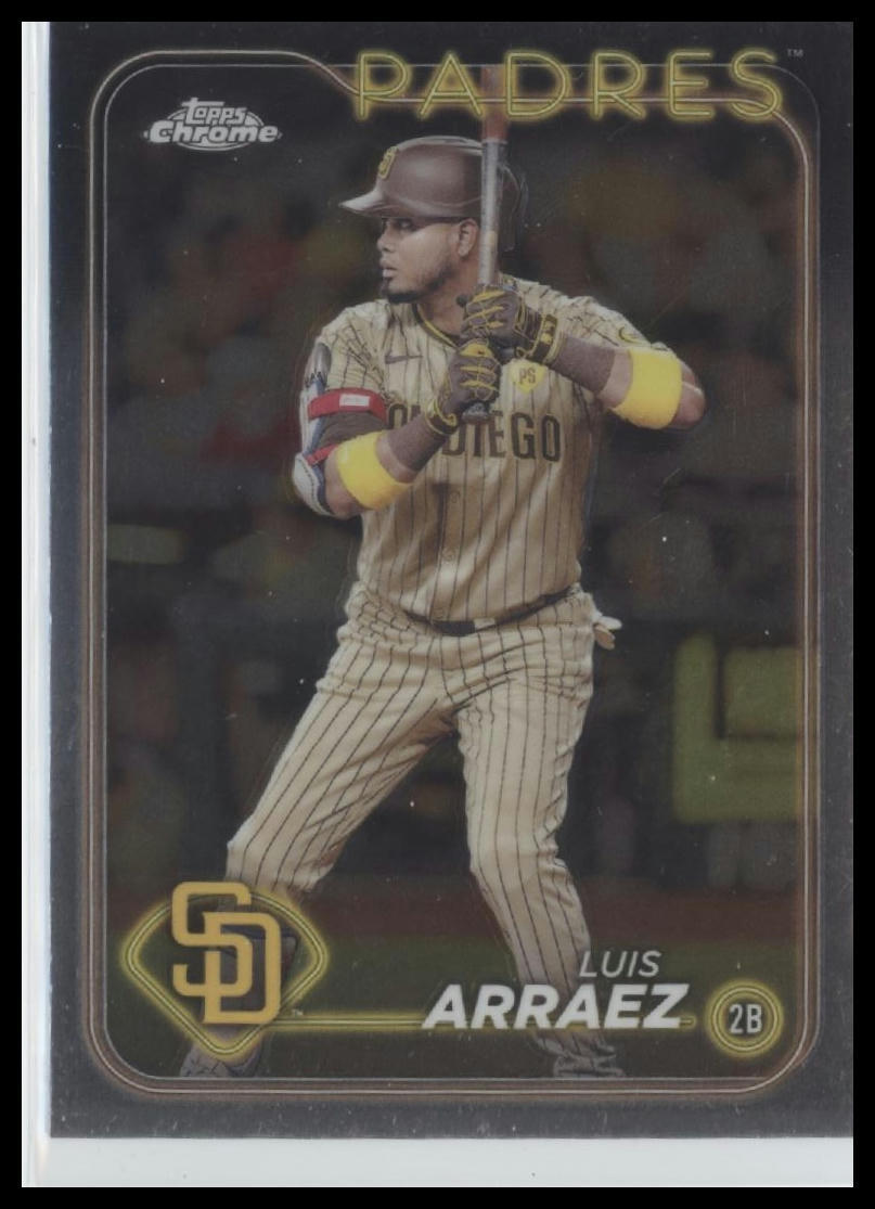 2024 Topps Chrome #216 Luis Arraez