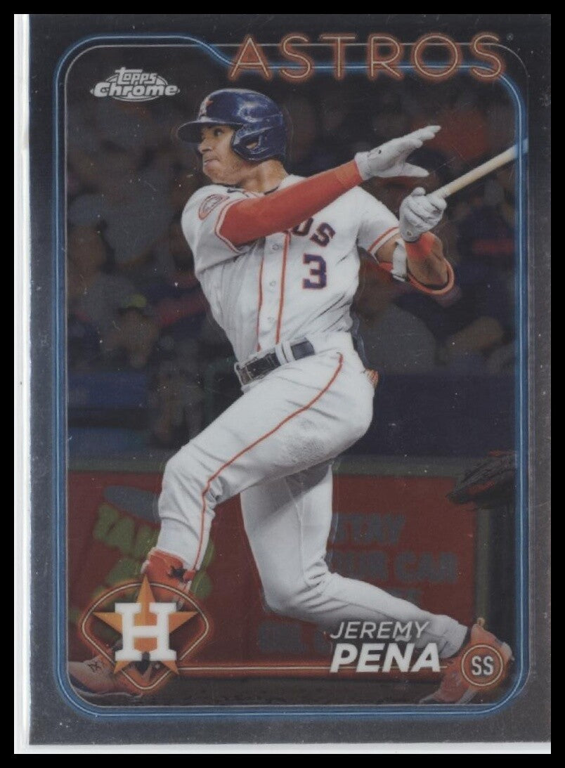 2024 Topps Chrome #244 Jeremy Peña