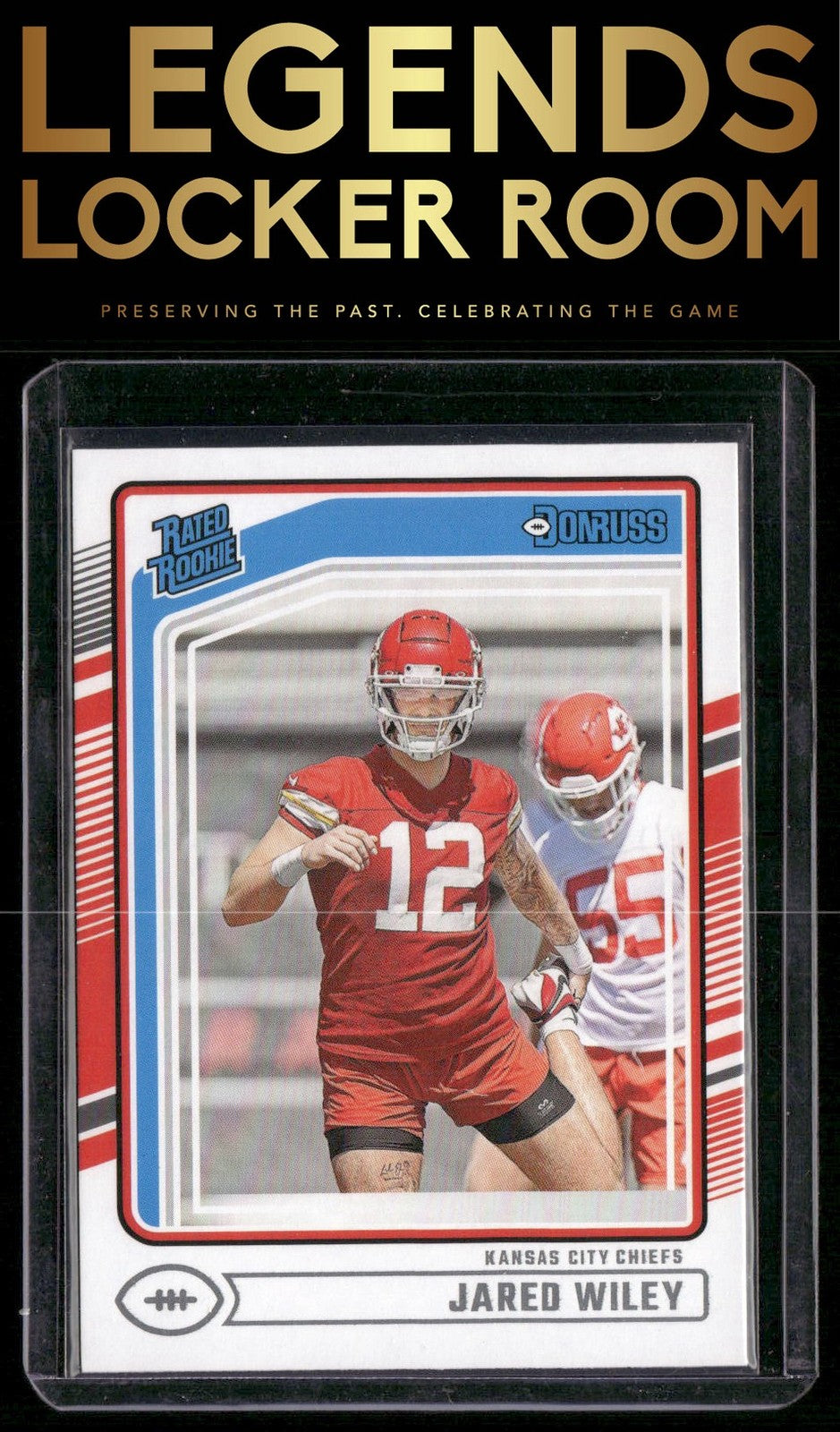 2024 Donruss #387 Jared Wiley