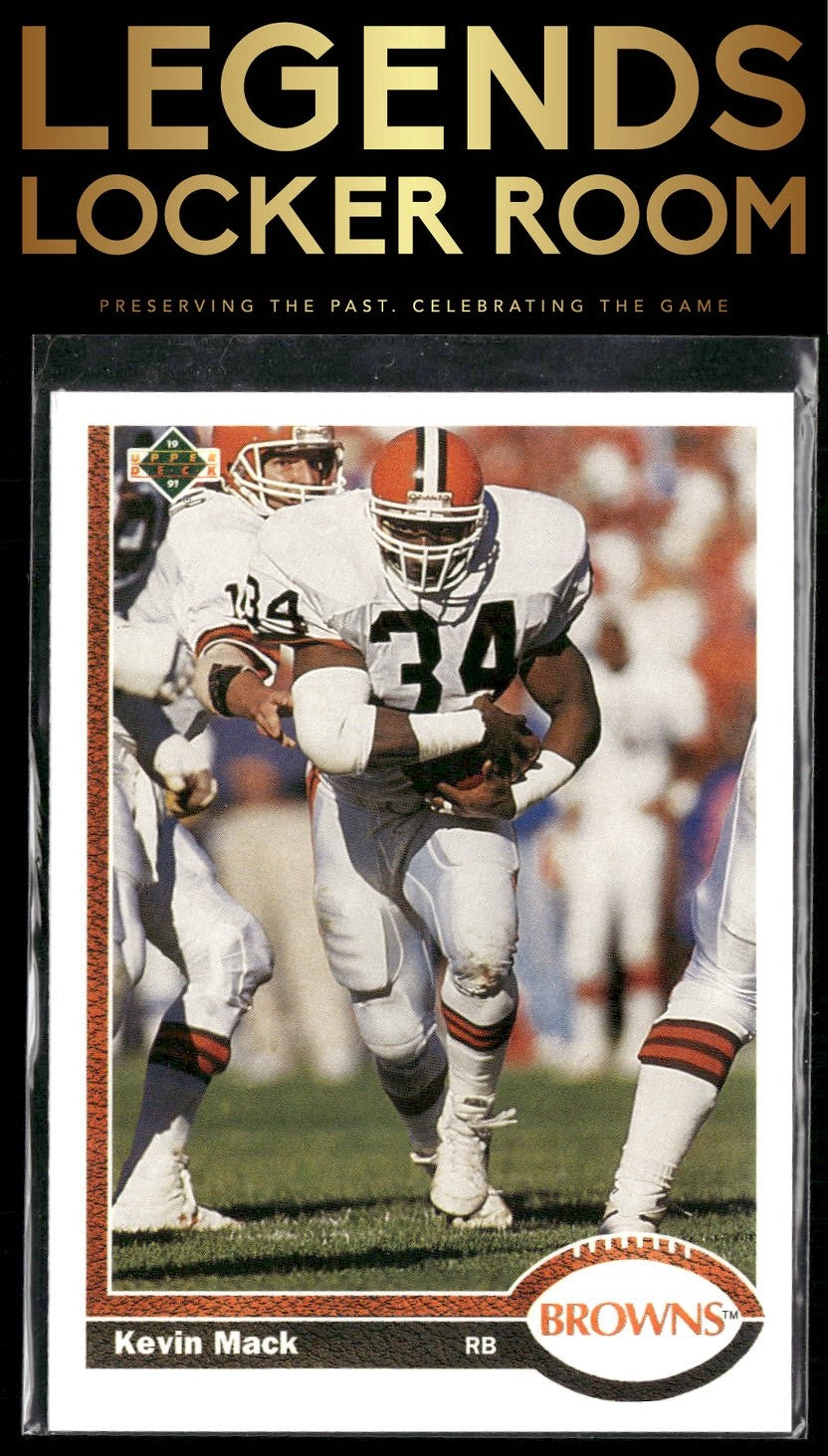 1991 Upper Deck #225 Kevin Mack