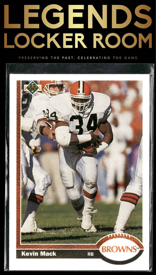 1991 Upper Deck #225 Kevin Mack