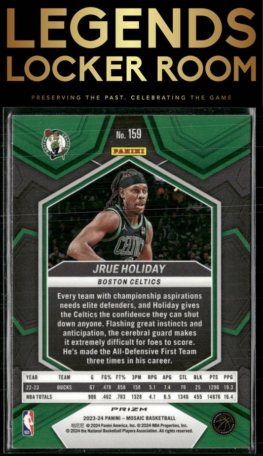 2023-24 Panini Mosaic #159 Jrue Holiday Silver