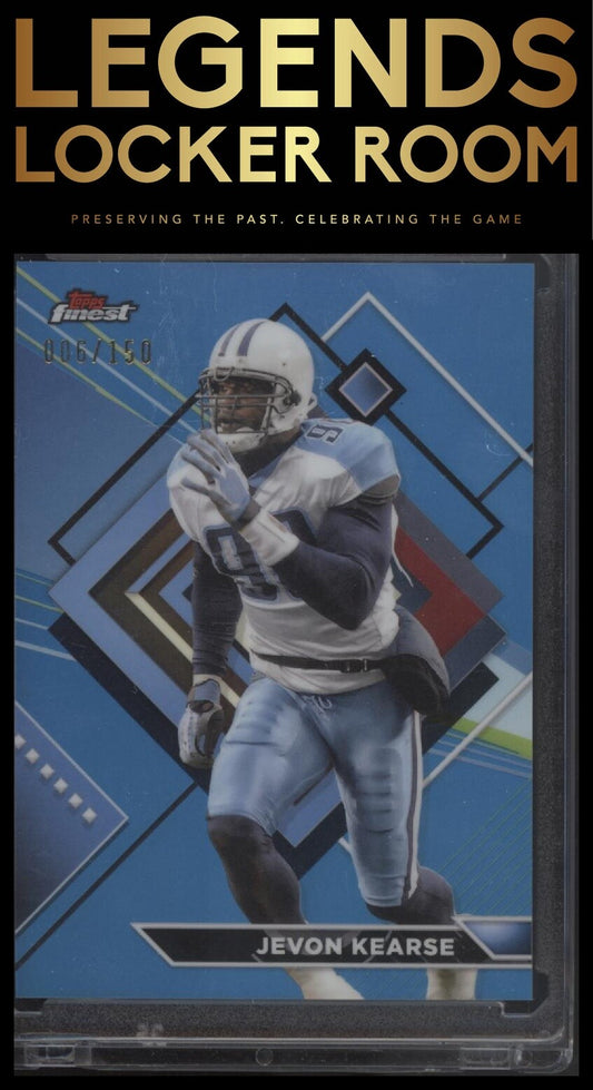 2023 Topps Composite #246 Jevon Kearse Finest Sky Blue Refractor #/150