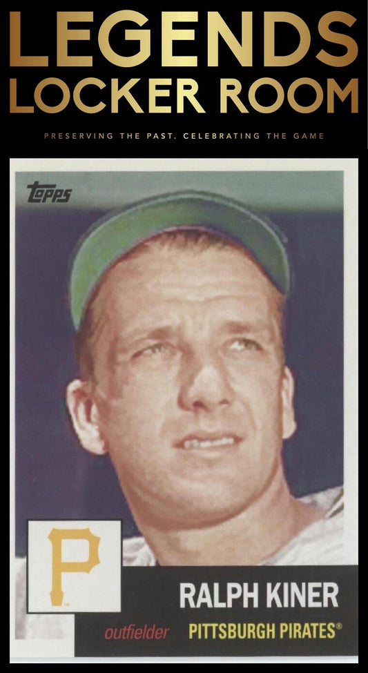 2016 Topps Ralph Kiner