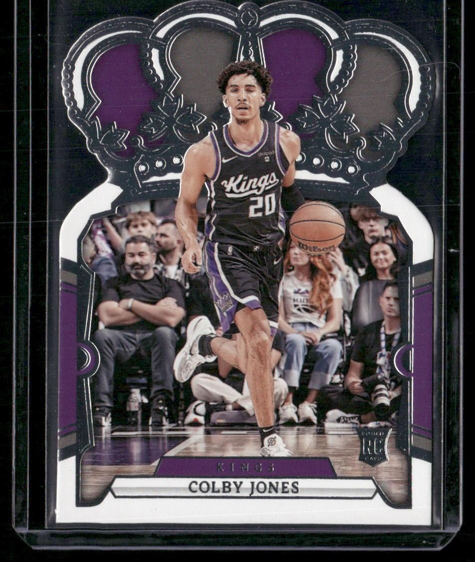 2023-24 Panini Crown Royale #39 Colby Jones