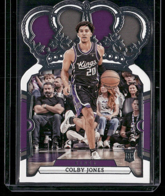 2023-24 Panini Crown Royale #39 Colby Jones