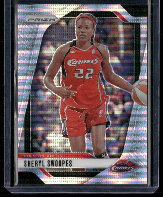 2024 Panini Prizm WNBA #74 Sheryl Swoopes Pulsar Prizms #/499