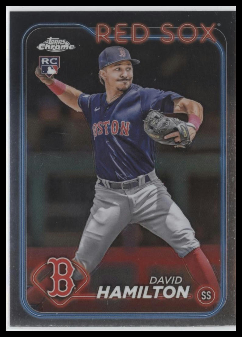 2024 Topps Chrome #49 David Hamilton