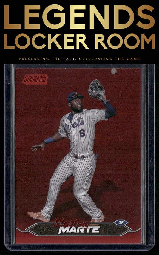 2024 Stadium Club #131 Starling Marte Red Foil