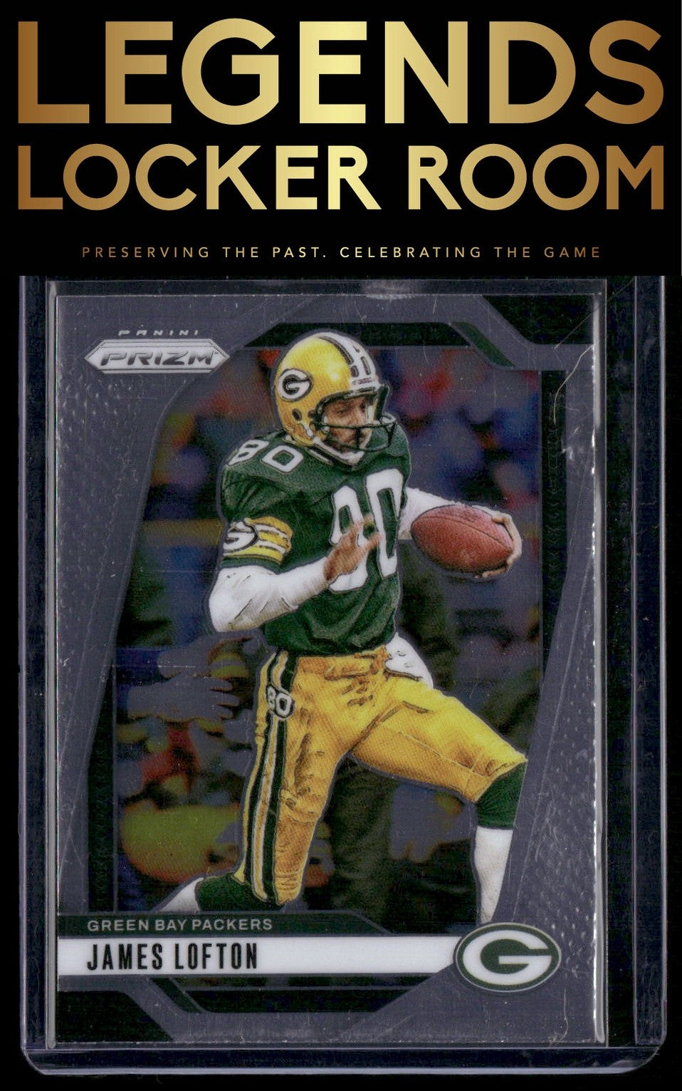 2024 Panini Prizm #109 James Lofton