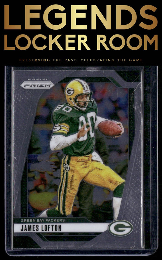 2024 Panini Prizm #109 James Lofton