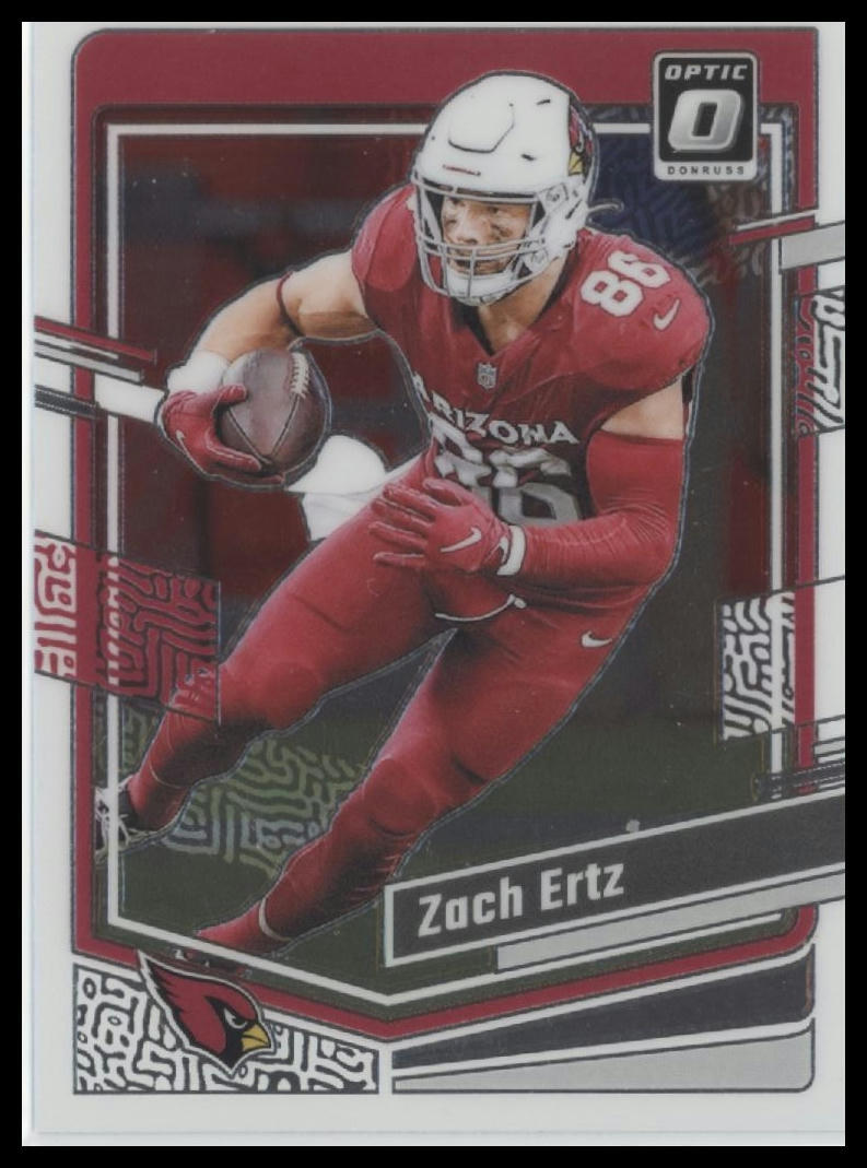 2023 Donruss Optic #6 Zach Ertz