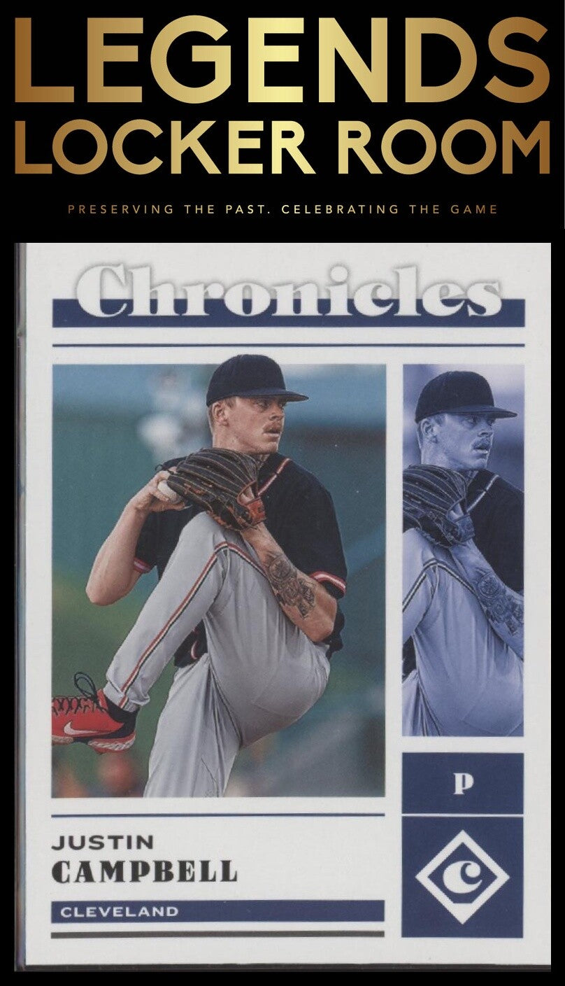 2023 Panini Chronicles #8 Justin Campbell