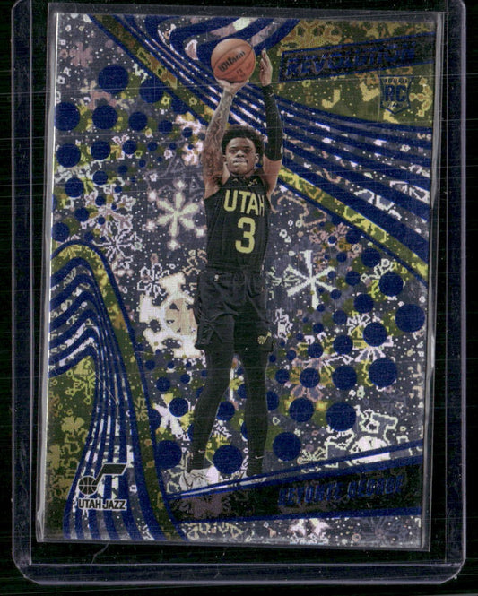 2023-24 Panini Revolution #118 Keyonte George Winter