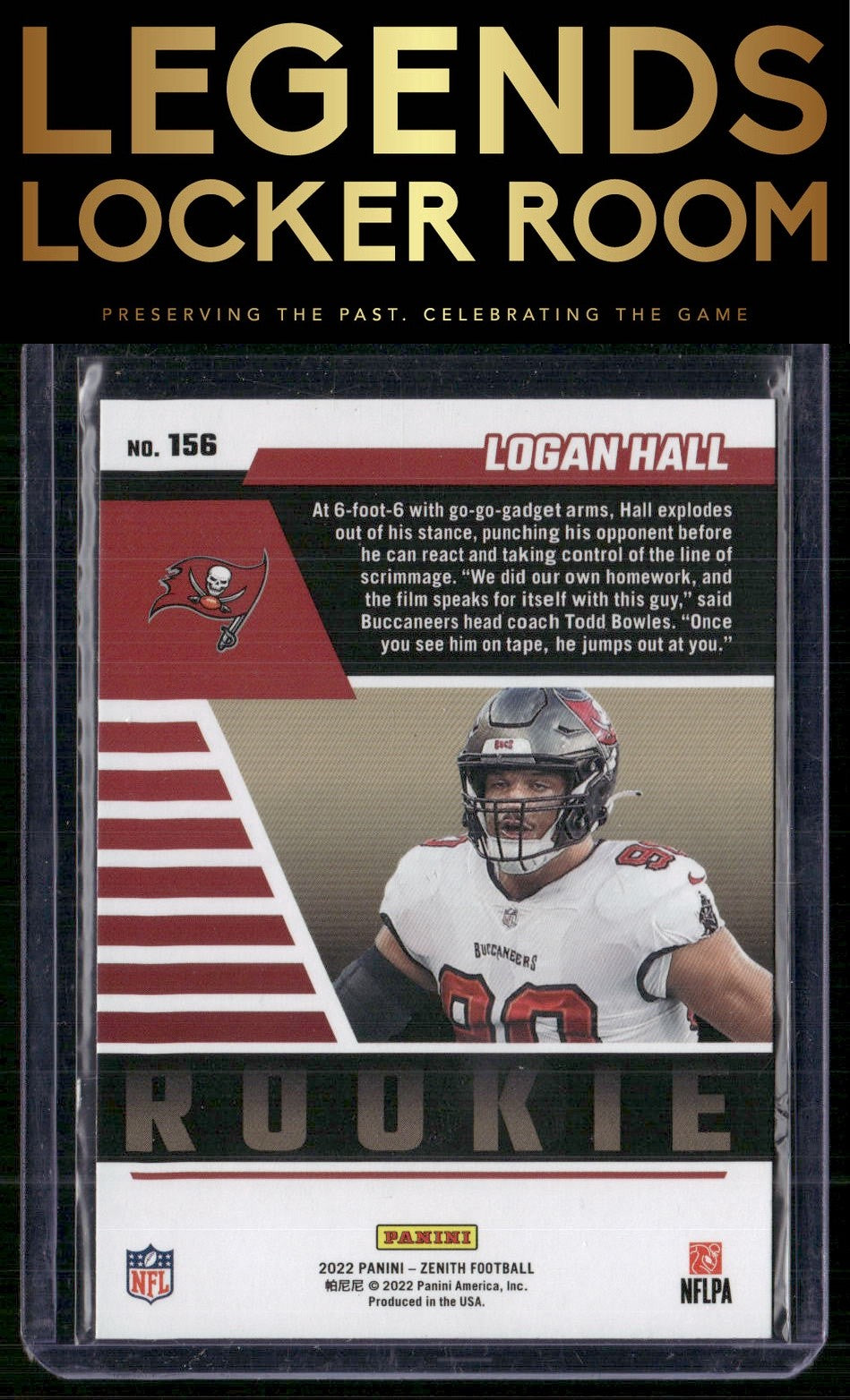 2022 Zenith #156 Logan Hall