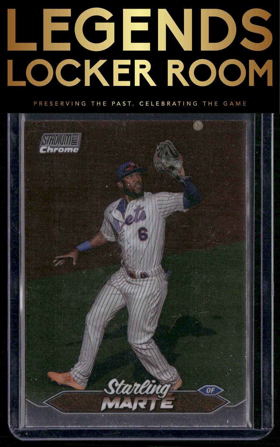 2024 Stadium Club #131 Starling Marte Chrome