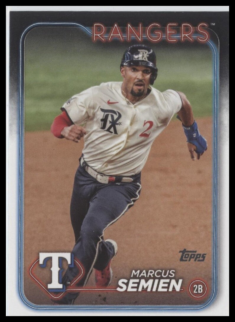 2024 Topps #499 Marcus Semien