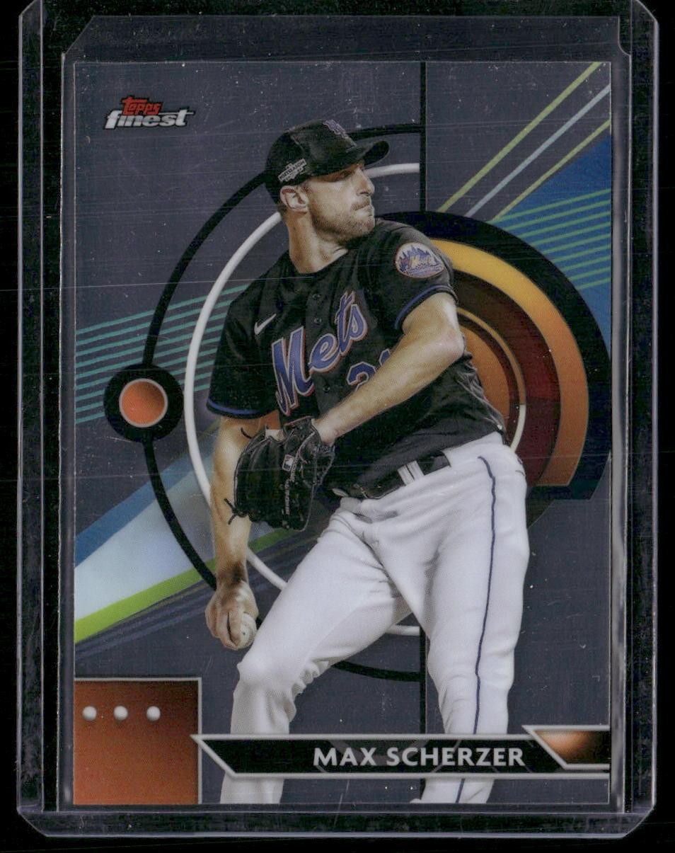 2023 Finest #93 Max Scherzer
