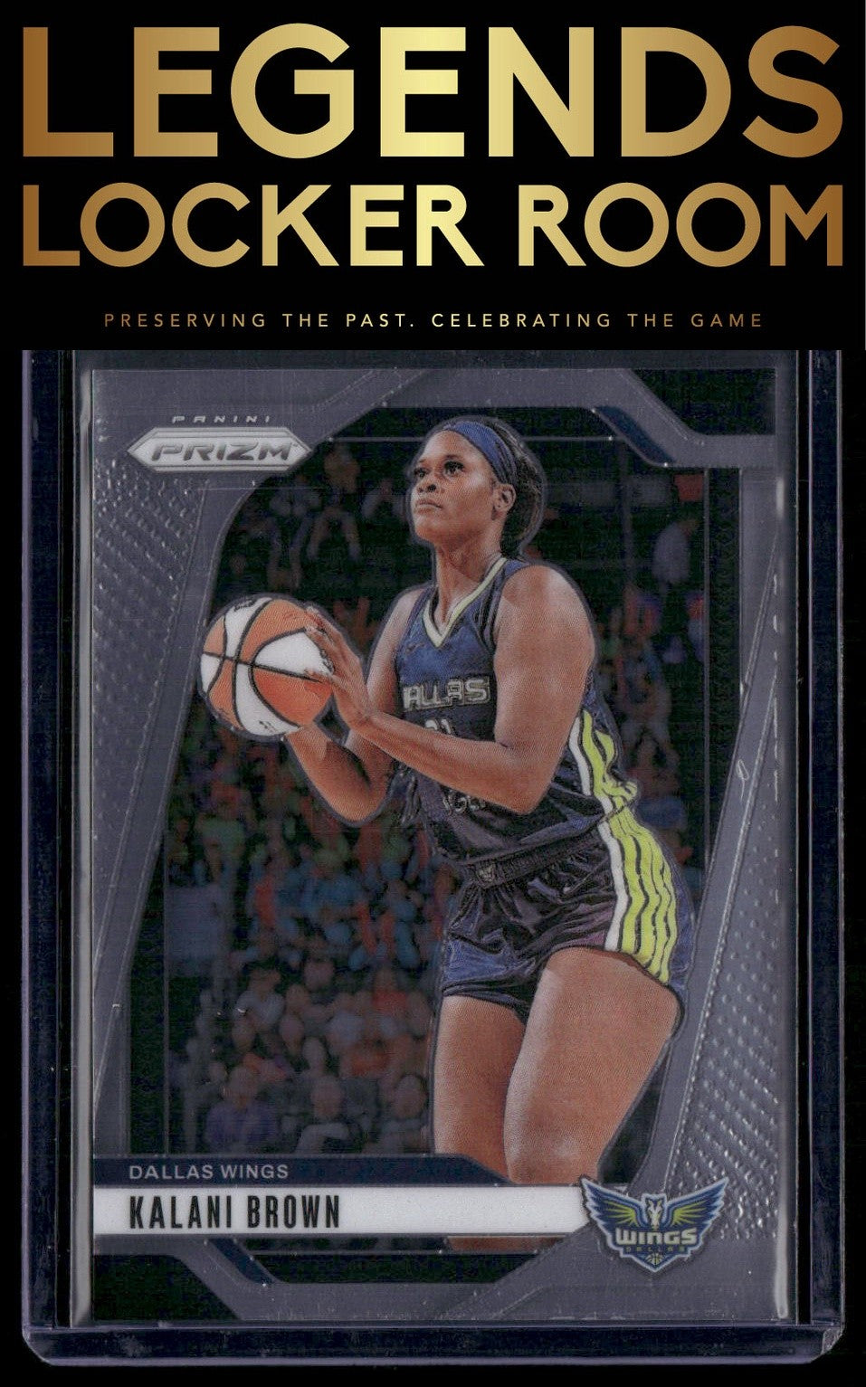 2024 Panini Prizm WNBA #29 Kalani Brown