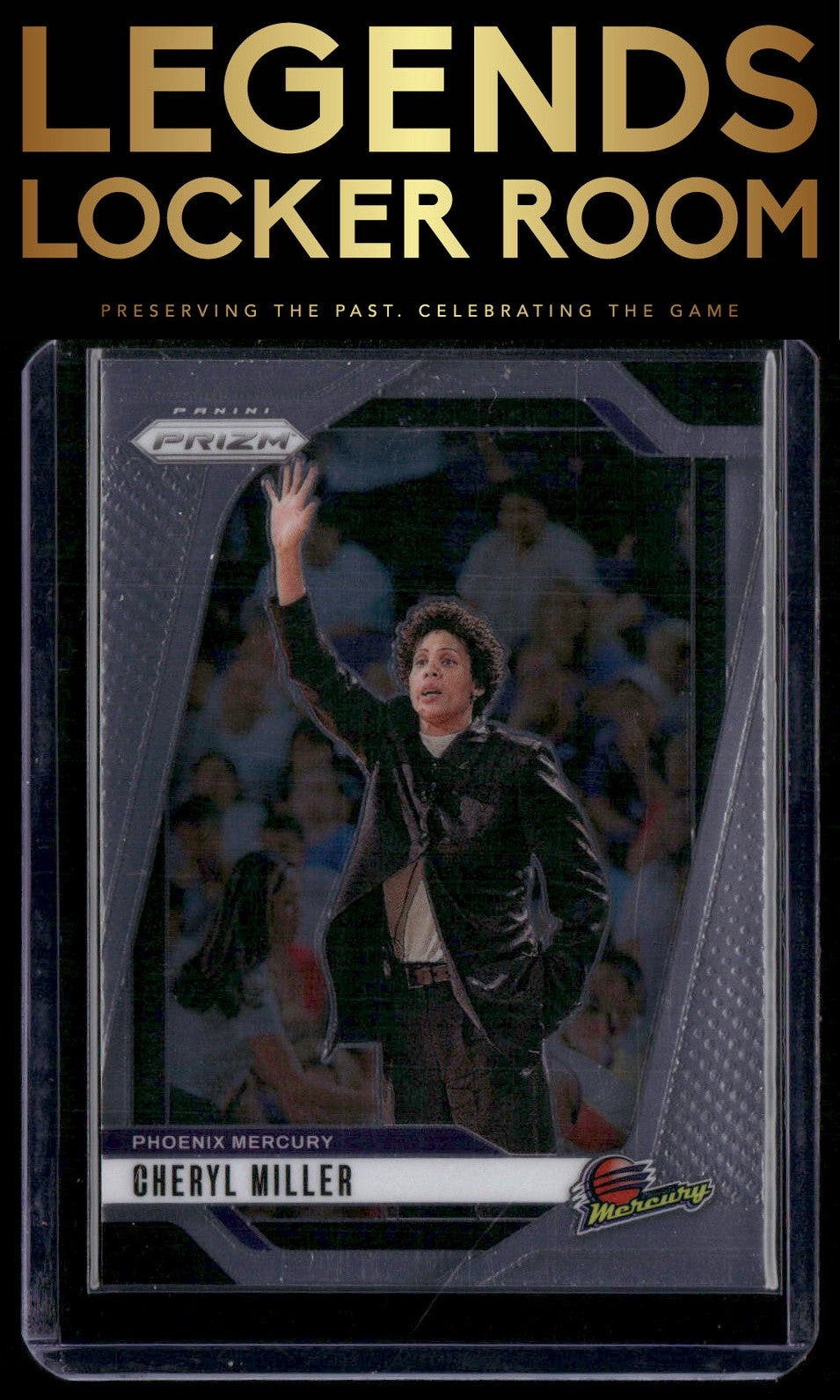2024 Panini Prizm WNBA #125 Cheryl Miller