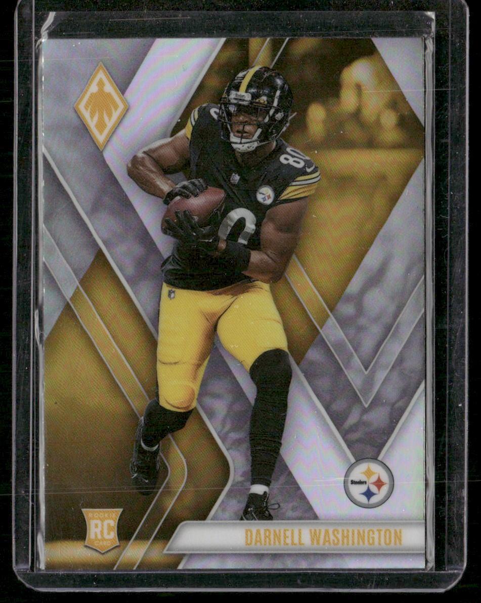 2023 Panini Phoenix #188 Darnell Washington Silver