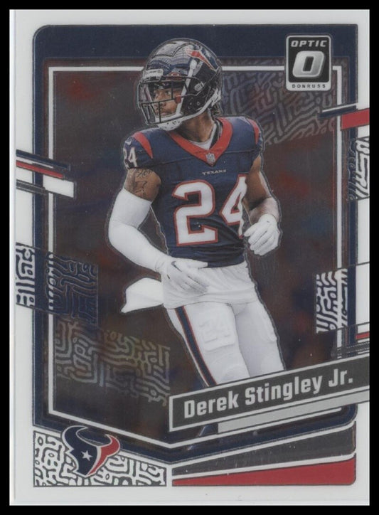 2023 Donruss Optic #72 Derek Stingley Jr.