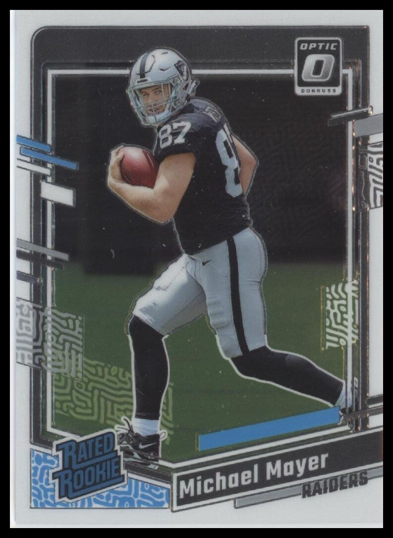 2023 Donruss Optic #260 Michael Mayer